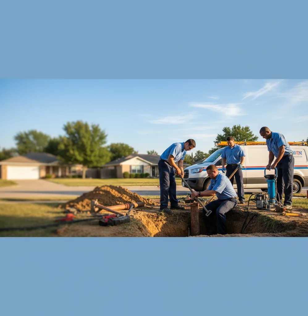 Water Heater Repair & Plumber in De Soto
